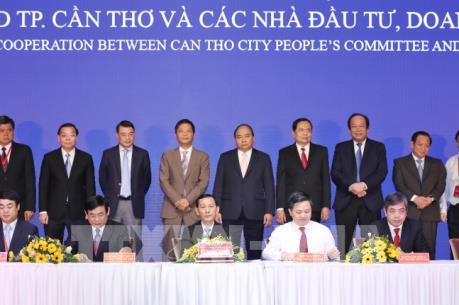 Cần Thơ có tiềm năng trở thành một đô thị sông nước, đô thị sinh thái đáng sống