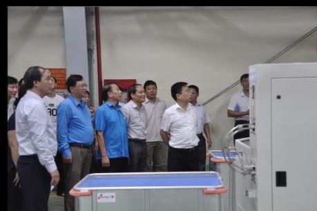 “Đầu tàu” kéo ngành sợi Nam Định đổi mới