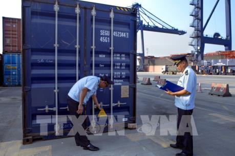 Công bố hệ thống quản lý và giám sát hải quan tự động tại cảng biển Cái Lân