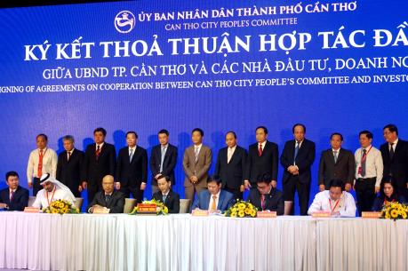 Vietjet Air và Cần Thơ ký kết thỏa thuận hợp tác