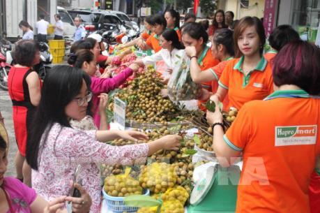 Đưa nhãn lồng Sơn La đến gần hơn với người tiêu dùng Thủ đô