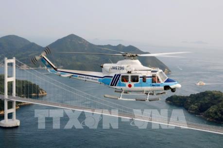 Tin mới nhất về các thành viên trên chiếc trực thăng cứu hộ gặp nạn tại Nhật Bản