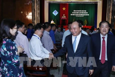Thủ tướng Nguyễn Xuân Phúc "đặt hàng" Đại học Cần Thơ vào nhóm Đại học hàng đầu châu Á