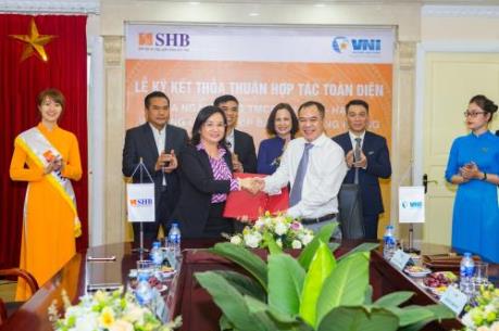 SHB ký hợp tác toàn diện với Bảo hiểm Hàng không VNI
