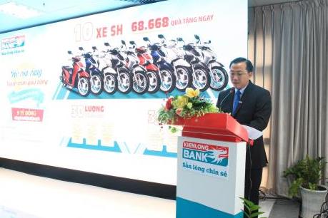 Kienlongbank công bố danh sách khách hàng trúng thưởng “Hè rộn ràng – Ngập trà quà tặng”