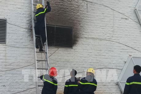 Cháy lớn tại vũ trường Z Club ở Nha Trang