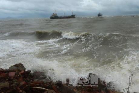 Áp thấp nhiệt đới gây gió giật cấp 9 trên biển  và mưa to ở Bắc Bộ và Bắc Trung Bộ