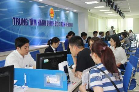 Cải cách mạnh mẽ thủ tục hành chính để cải thiện chỉ số năng lực cạnh tranh cấp tỉnh 