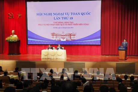 Phát huy vai trò công tác đối ngoại trong phát triển kinh tế - xã hội địa phương