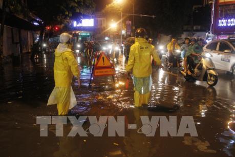 Hà Nội chủ động ứng phó với bão số 4