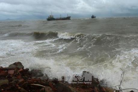 Áp thấp nhiệt đới khả năng mạnh lên thành bão