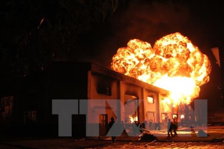 Cháy lớn tại một bệnh viện ở Đài Loan (Trung Quốc)