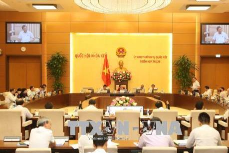 Bộ trưởng Tô Lâm trả lời chất vấn tại phiên họp của Ủy ban Thường vụ Quốc hội