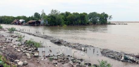Kiên Giang: Sạt lở bờ sông, xói lở bờ biển diễn biến phức tạp