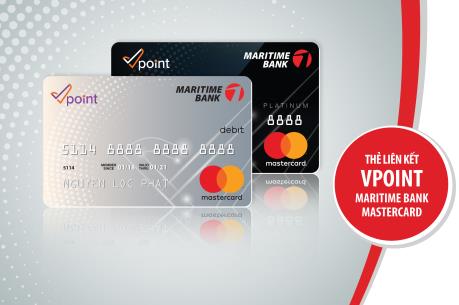 Hưởng mức tích điểm cao nhất thị trường với thẻ liên kết Vpoint -  Maritime Bank