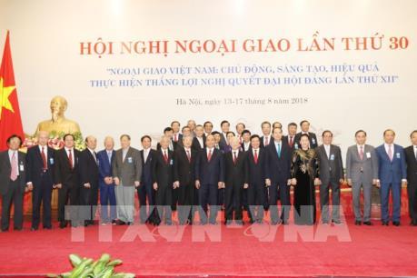 Tổng Bí thư Nguyễn Phú Trọng: Cần tiếp tục đổi mới tư duy trong công tác đối ngoại