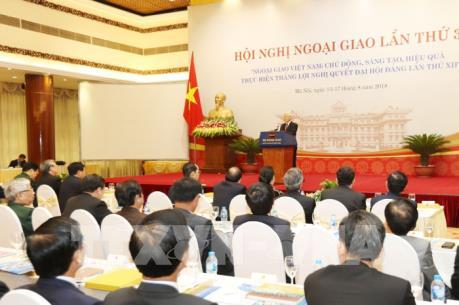 Thứ trưởng Bùi Thanh Sơn: Các nước lớn cạnh tranh khốc liệt về kinh tế và công nghệ