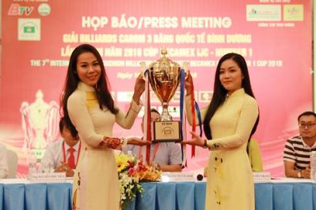 Nước tăng lực Number 1 đồng hành cùng giải Billiards Carom 3 băng quốc tế