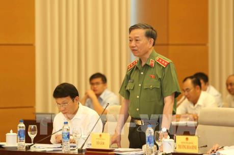 Bộ trưởng Tô Lâm trả lời về cấp biển xanh cho doanh nghiệp