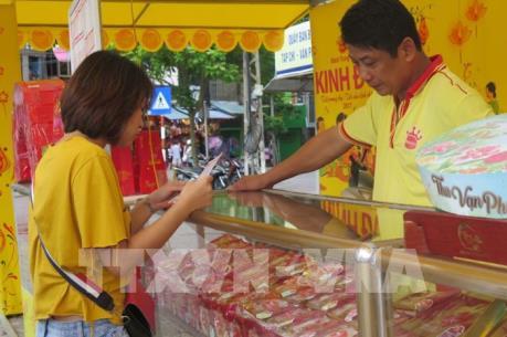 Bánh Trung Thu Việt xuất ngoại sang thị trường Mỹ