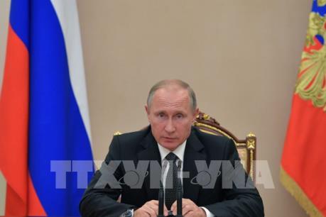 Tổng thống Putin chưa ra lệnh đáp trả lệnh trừng phạt mới của Mỹ