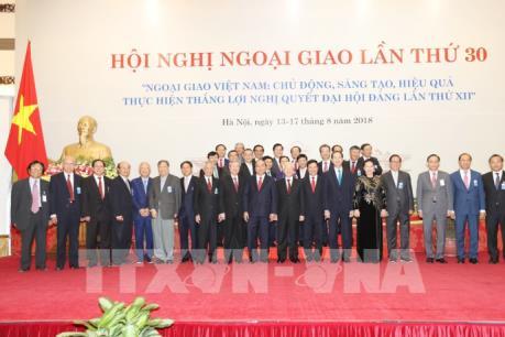 Hội nghị Ngoại giao lần thứ 30: Mở ra nhiều triển vọng hợp tác thương mại