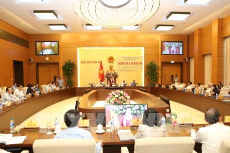 Bế mạc Phiên họp thứ 26 của Ủy ban Thường vụ Quốc hội