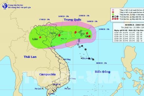 Bão số 4 có khả năng mạnh thêm