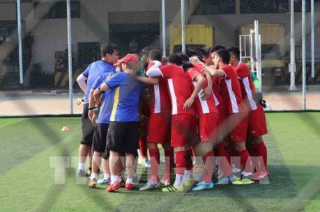 Ban tổ chức ASIAD đăng nhầm danh sách đội tuyển Olympic Việt Nam