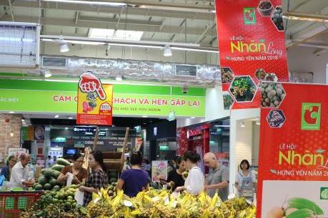 Nhãn lồng Hưng Yên sẽ được Big C bán trên toàn hệ thống