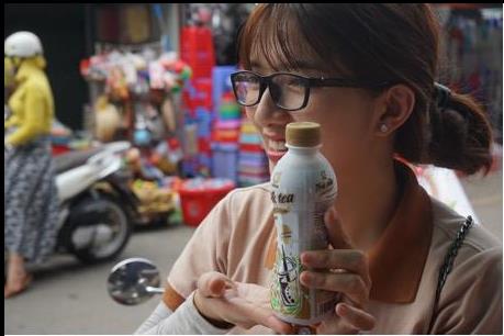 Trà sữa "Made in Việt Nam" Macchiato không độ đã đến với khách hàng