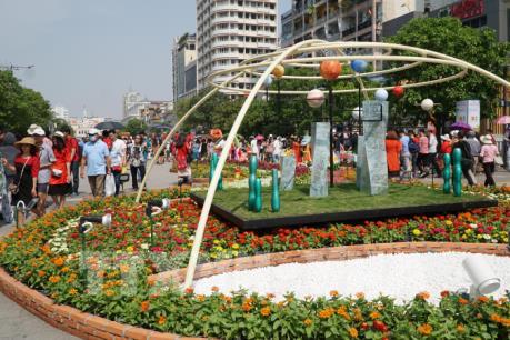 Công bố thông tin về Đường hoa Nguyễn Huệ Xuân Canh Tý 2020