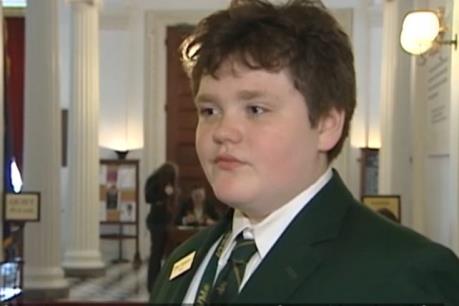 Mỹ: Học sinh 14 tuổi gây tiếng vang khi tranh cử thống đốc bang