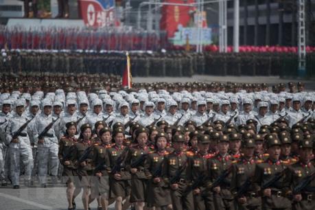 Triều Tiên có thể đang chuẩn bị duyệt binh trong ngày Quốc khánh 9/9