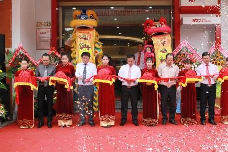 HDBank khai trương điểm giao dịch thứ 4 tại Bình Định 