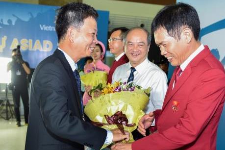 Vietnam Airlines đồng hành cùng Đoàn thể thao Việt Nam tham dự ASIAD 2018