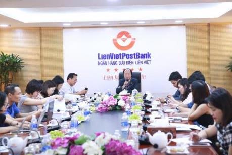 LienVietPostBank bất ngờ điều chỉnh giảm nhiều chỉ tiêu kinh doanh