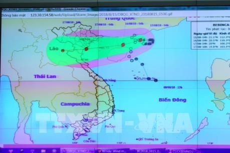 Bão số 4 sẽ tiến thẳng vào Hải Phòng-Nghệ An