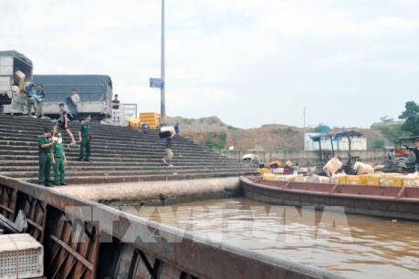 Ứng phó với bão số 4: Tàu thuyền ở Móng Cái đã về nơi tránh trú bão