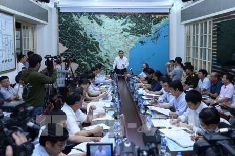 Thành lập ba đoàn kiểm tra công tác ứng phó với bão và mưa lũ sau bão