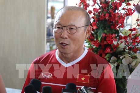 HLV Park Hang Seo tiết lộ nhiều thông tin trước trận Việt Nam gặp Nepal