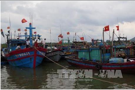 Dự báo thời tiết 24 giờ tới: Áp thấp nhiệt đới suy yếu dần