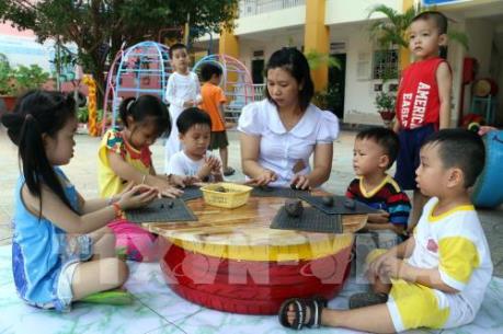 Tp. Hồ Chí Minh có nhiều chính sách thu hút, giữ chân giáo viên Mầm non