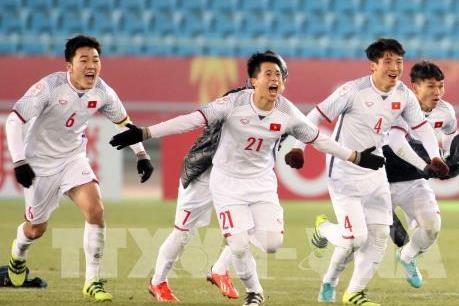 ASIAD 2018: Mục sở thị buổi tập dưới cái nắng hơn 40 độ của  tuyển thủ Olympic Việt Nam