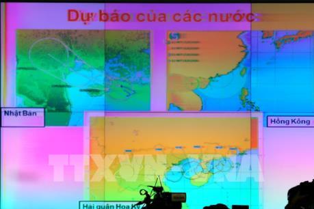 Trước khi vào Vịnh Bắc Bộ, bão Bebinca đã đổ bộ vào tỉnh Quảng Đông, Trung Quốc