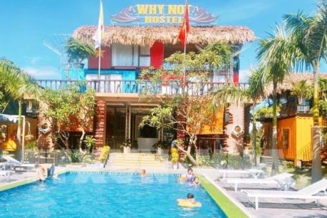 Độc đáo khách sạn bằng container đầu tiên tại Quảng Bình