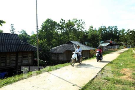 Diện mạo Mường Lát đổi thay nhờ chương trình nông thôn mới