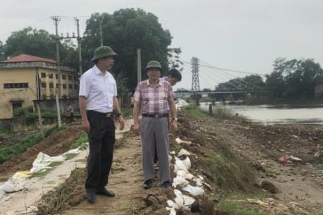 Hà Nội lập phương án phòng chống bão, đảm bảo an toàn đê tả sông Bùi