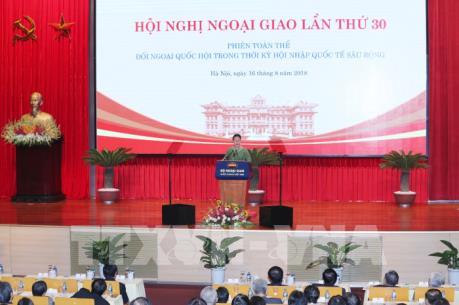 Đối ngoại Quốc hội trong thời kỳ hội nhập quốc tế sâu rộng