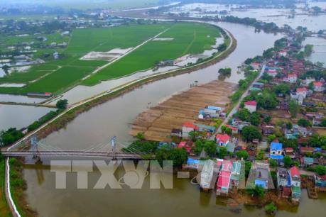 Chương Mỹ chuẩn bị các phương án ứng phó với bão số 4